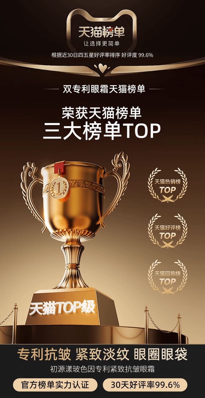 霜！热门抗初老眼霜排行榜亲测有效九游会去眼袋公认最好用10大眼(图4)